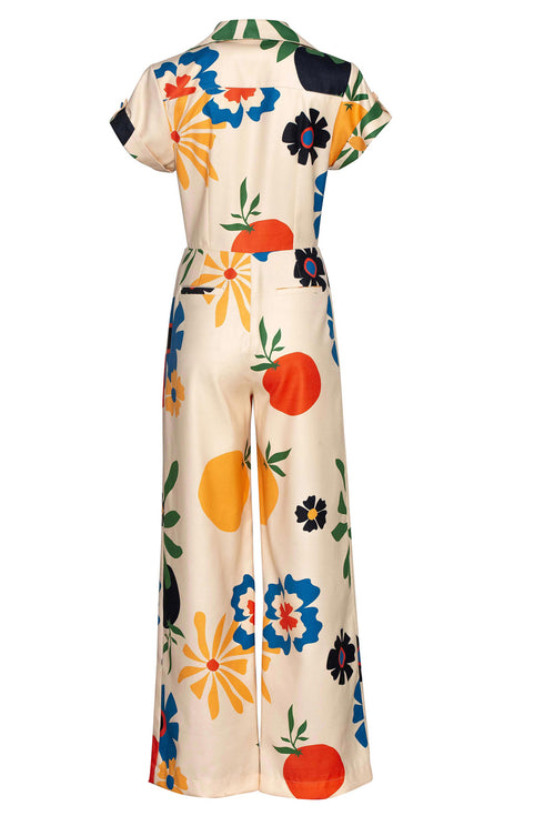 Bahama Jumpsuit Sand